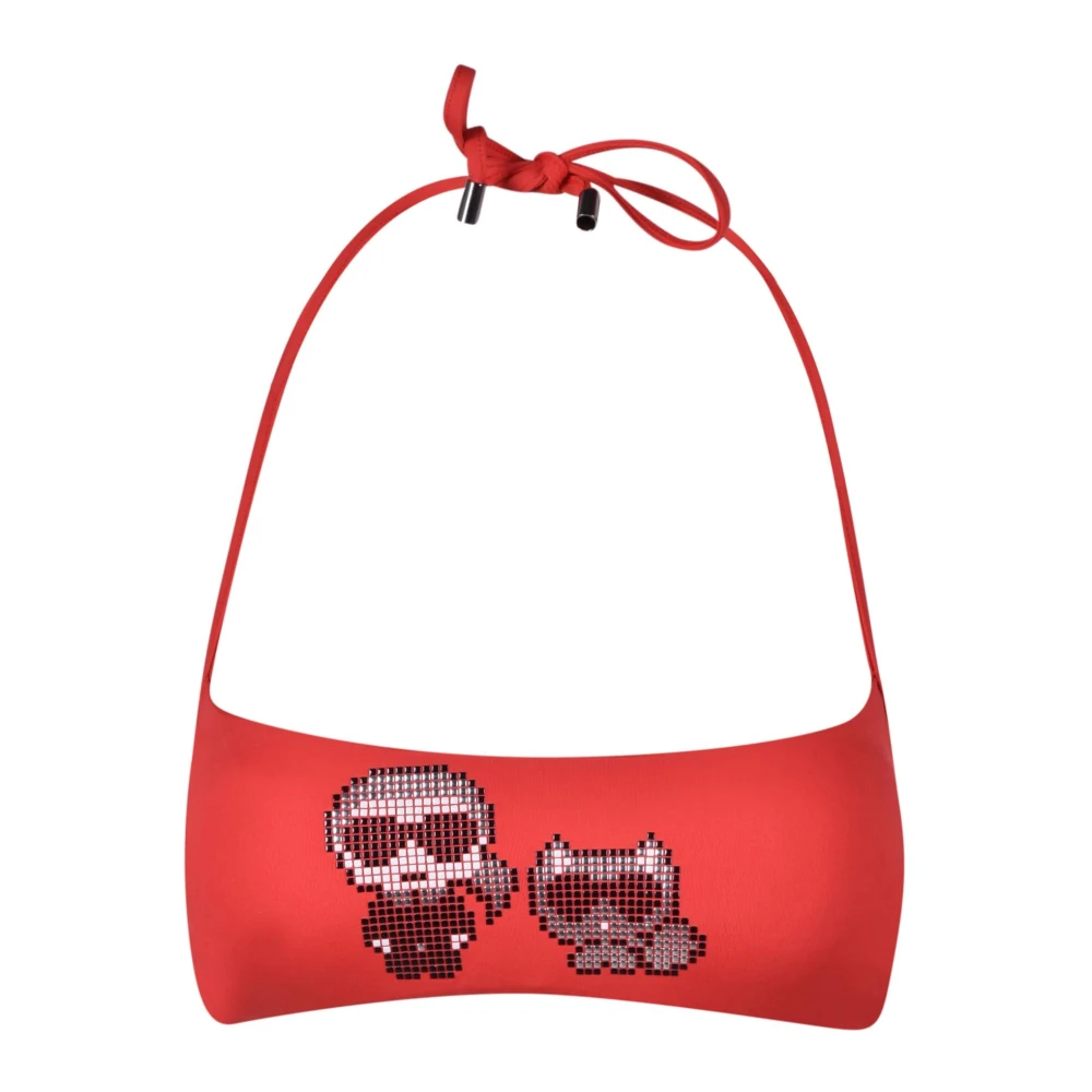 Karl Lagerfeld sea bra Red Dames