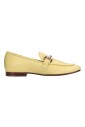 chaussures-plates-jaune