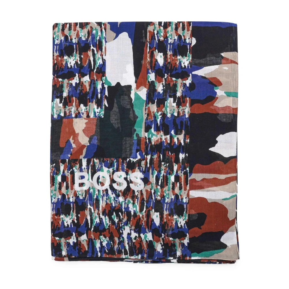 Hugo Boss Dames Sjaal Open Diversen Multicolor Dames