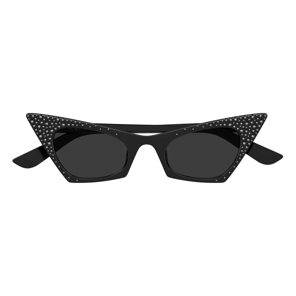 Alexander Mcqueen Women's Black Sunglasses, 48 Mm, Am0557s Sunglasses