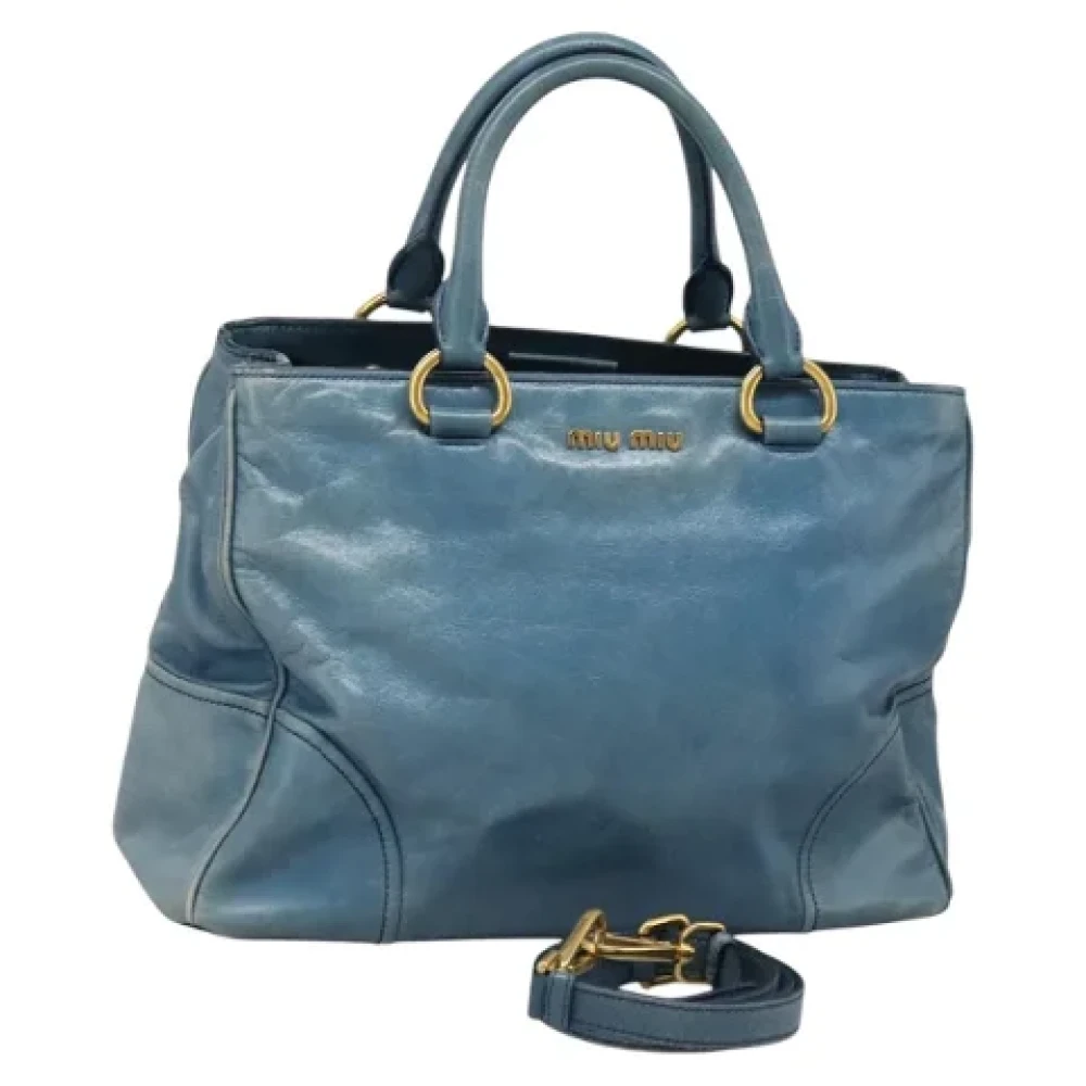 Pre-owned > Pre-owned Bags > Pre-owned Handbags - - Miu Miu Pre-owned - Modalova