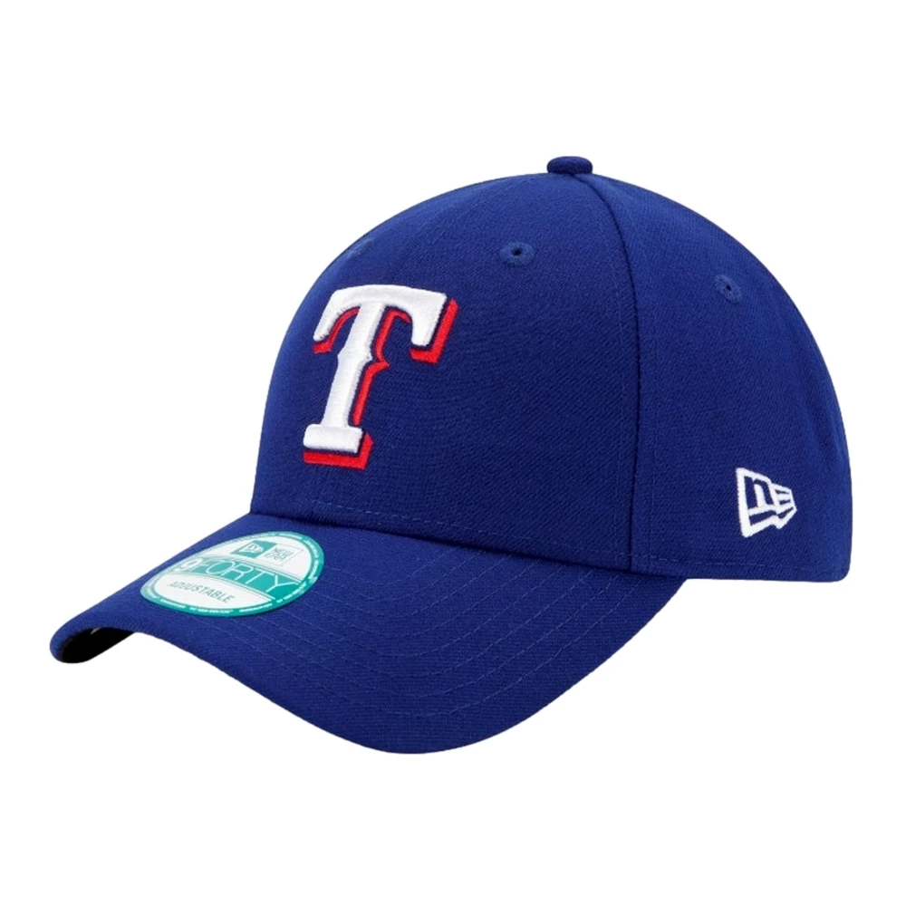 new era Texas Rangers League Pet Blue Heren