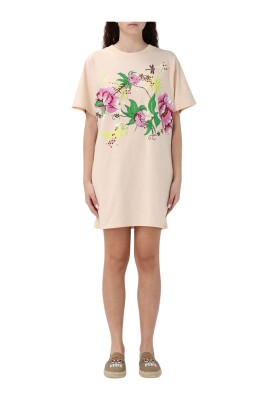 robe-imprimee-florale-femme-rose