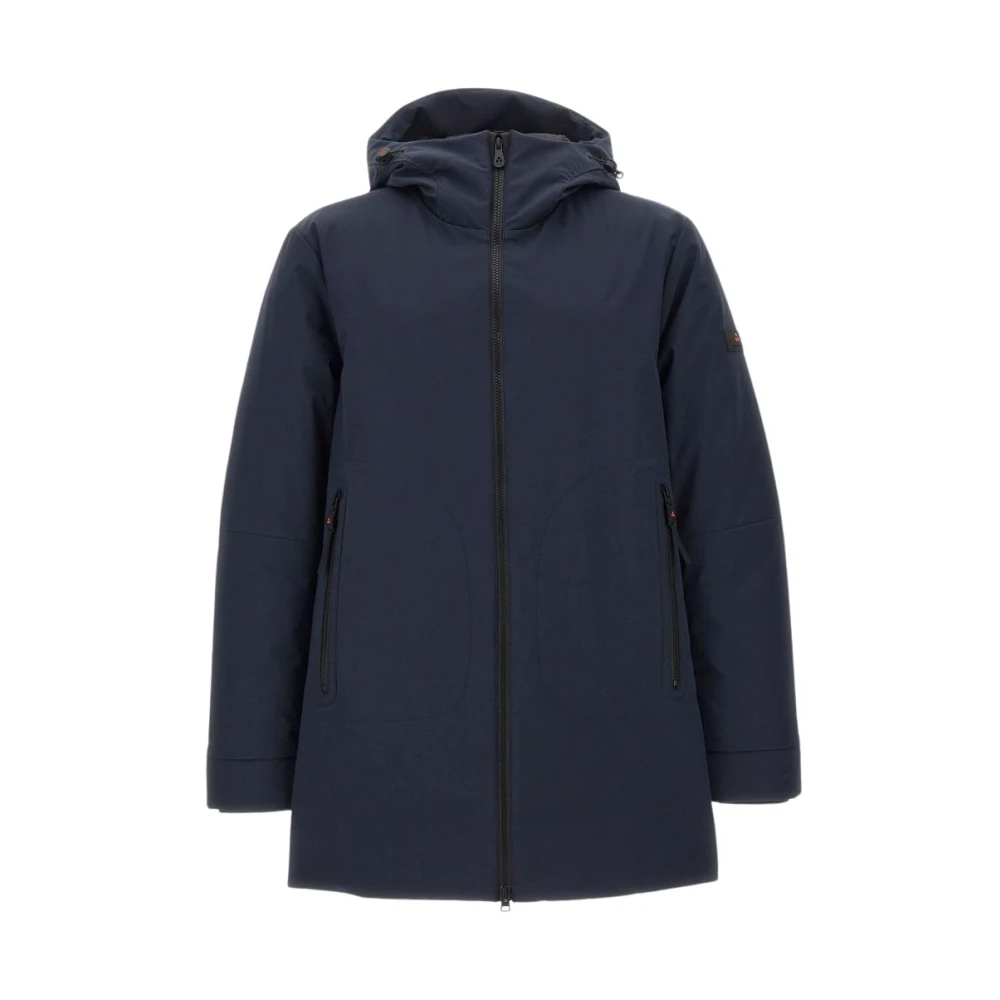 Peuterey Uomo Blu - Cappotto Metide Srtr Grs 02 - Coats - L - Immagine 5
