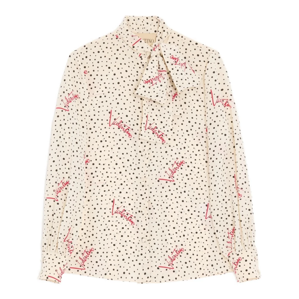 Valentino Garavani - Hemden - Blouses & Shirts - Damen - Beige - Xs - Bild 7