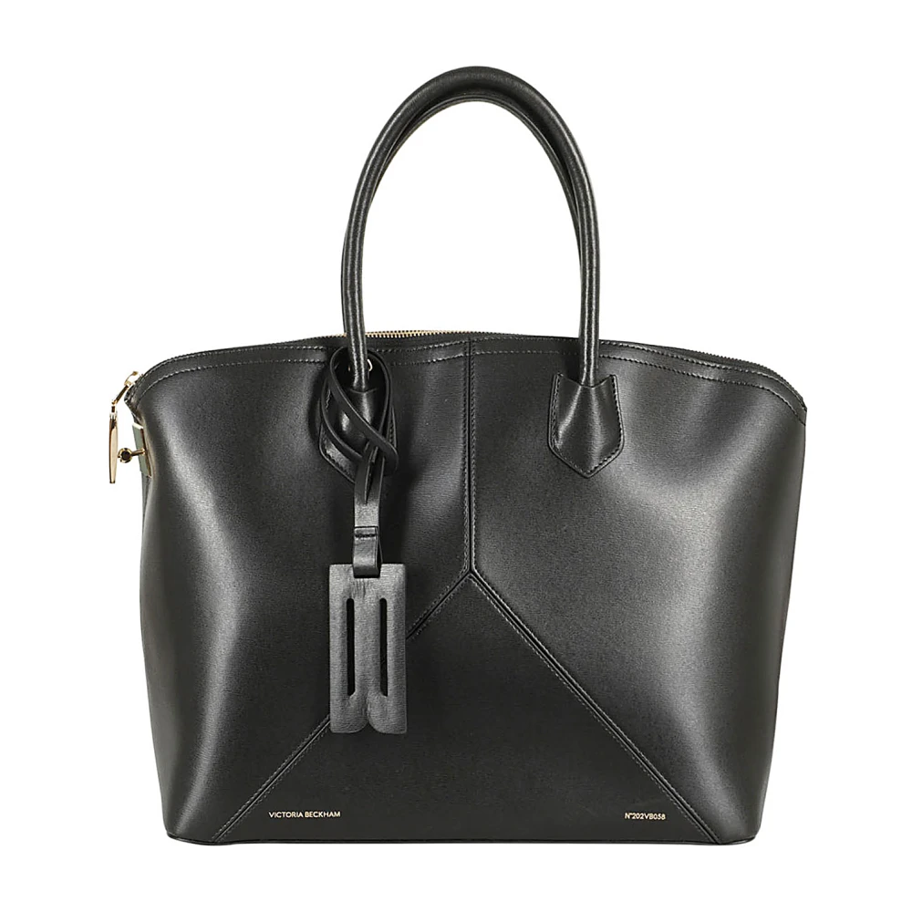 Victoria Beckham Stijlvolle Tote Tas voor Dagelijks Gebruik Black Dames