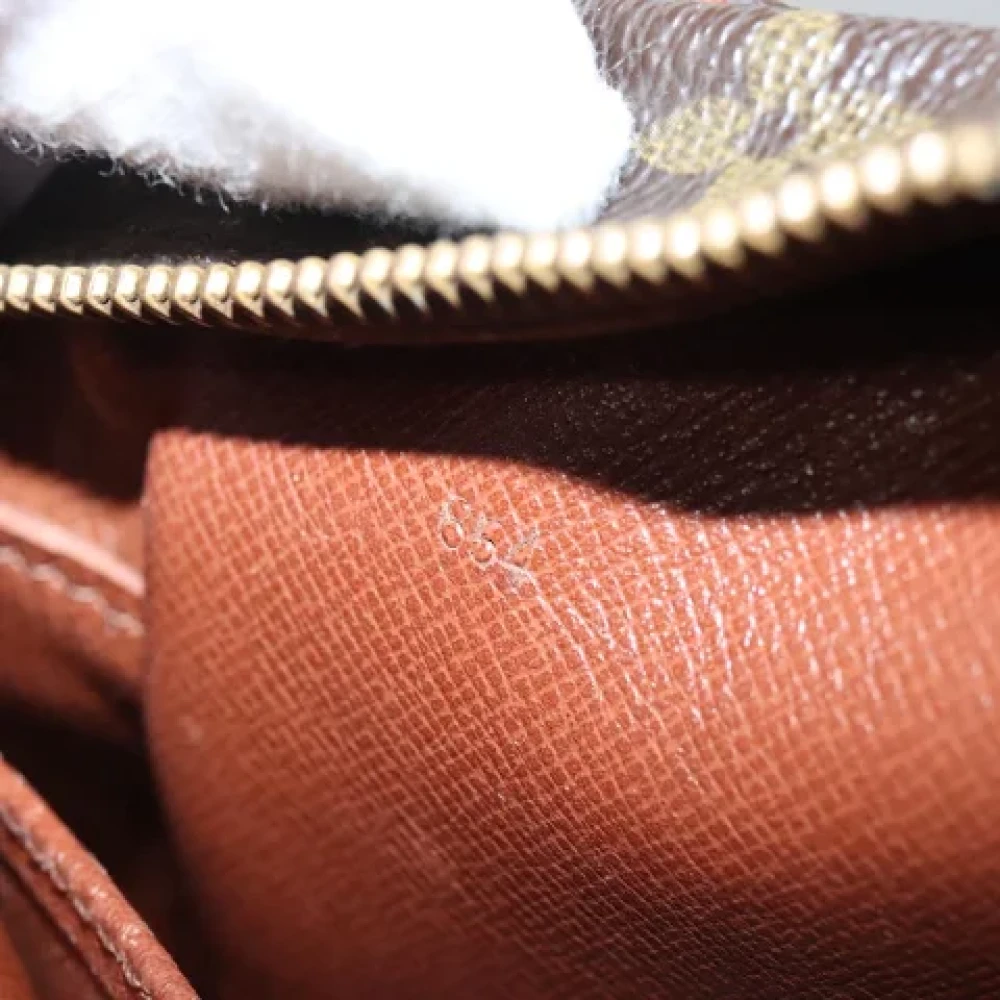 Louis Vuitton Vintage Pre-owned Canvas clutches Brown Dames
