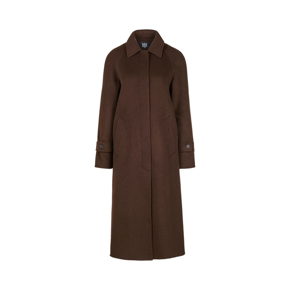 RIANI Elegante Jas van Wolmix Brown Dames