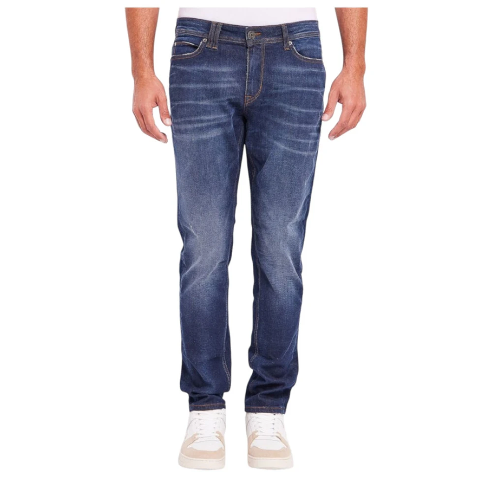 Gaudi Slim-fit Denim Jeans Blue Heren