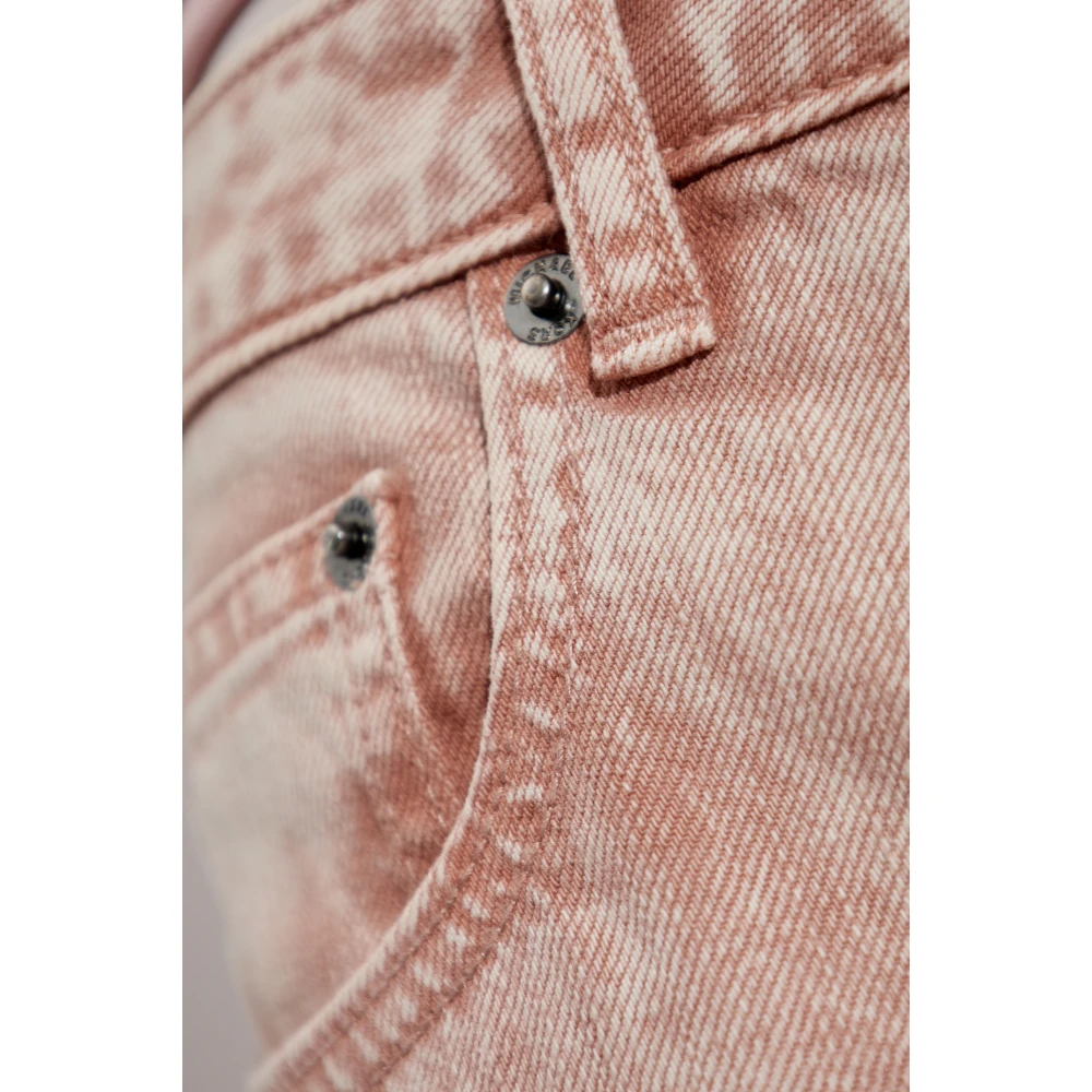 Michael Kors Wijde broek Pink Dames