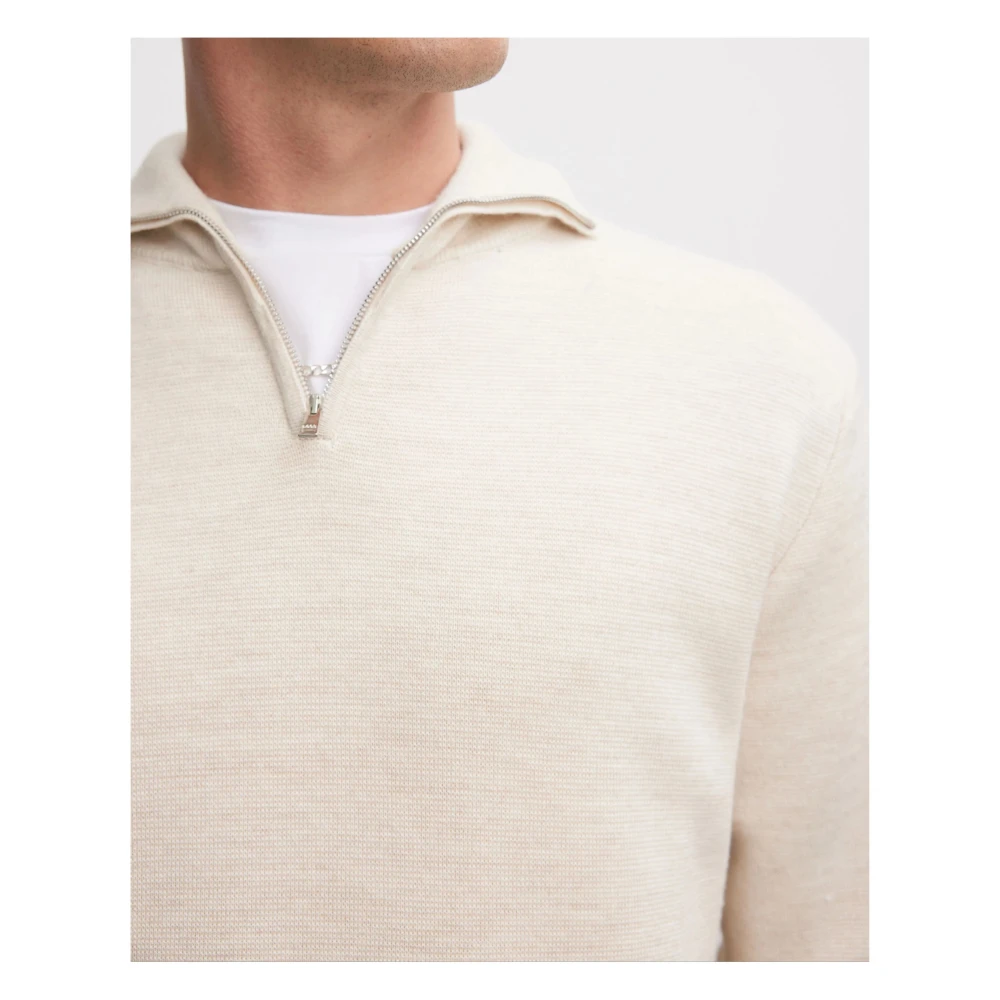 The GoodPeople Kamark Off White Trui White Heren