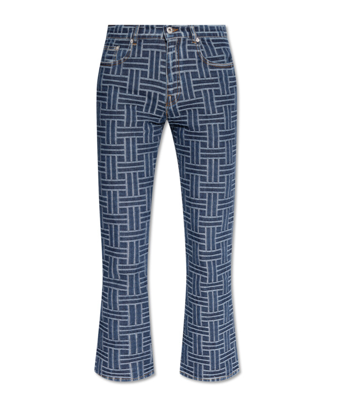 jeans-met-logo