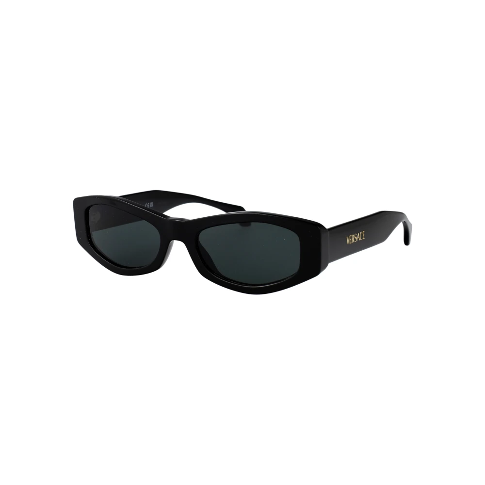 Versace Women's Black Sunglasses,, Stylish Sunglasses With Model 0Ve4487 Medium