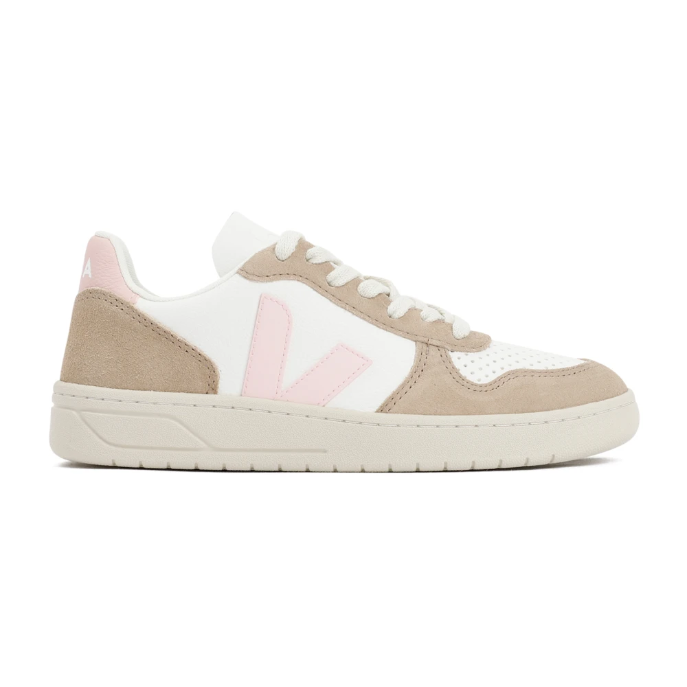 Veja Vit Petal Sahara V10 Sneakers Multicolor, Dam