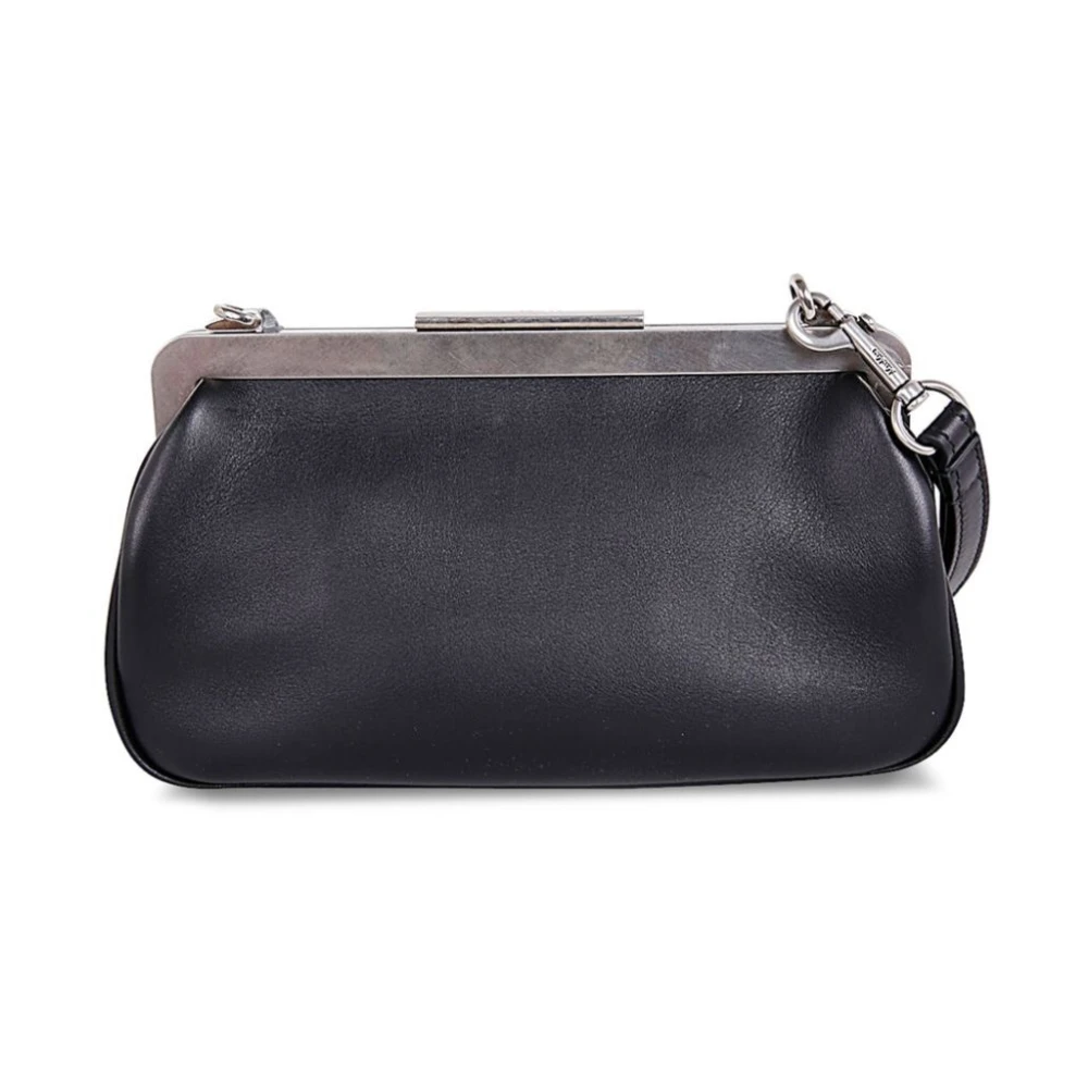 Max Mara Stijlvolle Sluiting voor Mode Accessoires Black Dames