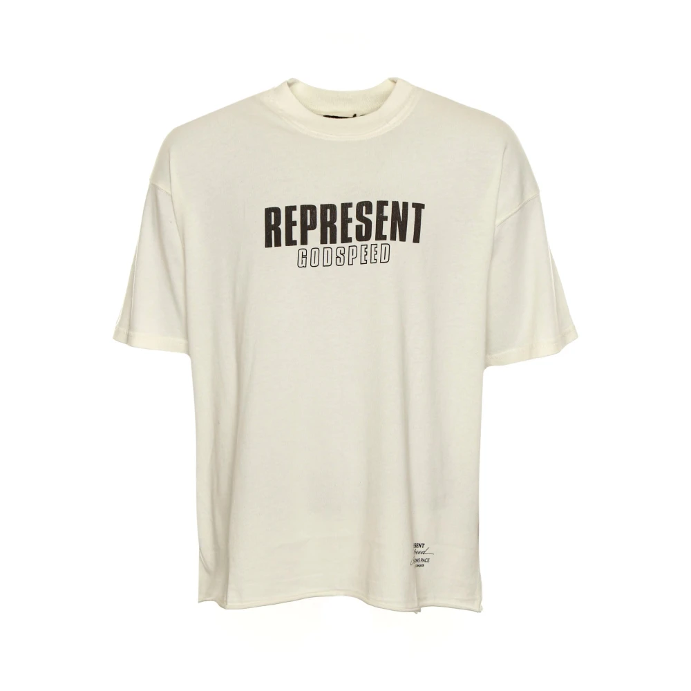Represent Godspeed T-shirt voor mannen en vrouwen White Heren