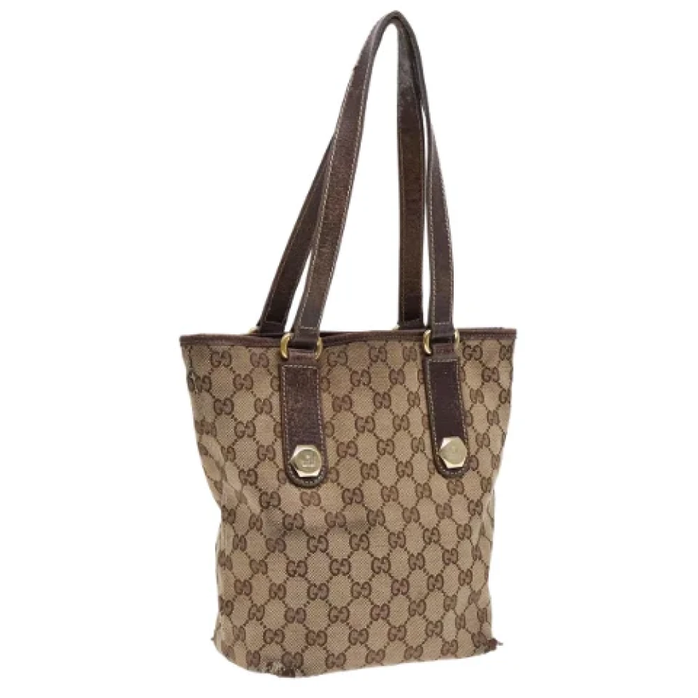 Pre-owned > Pre-owned Bags > Pre-owned Tote Bags - - Gucci Vintage - Modalova