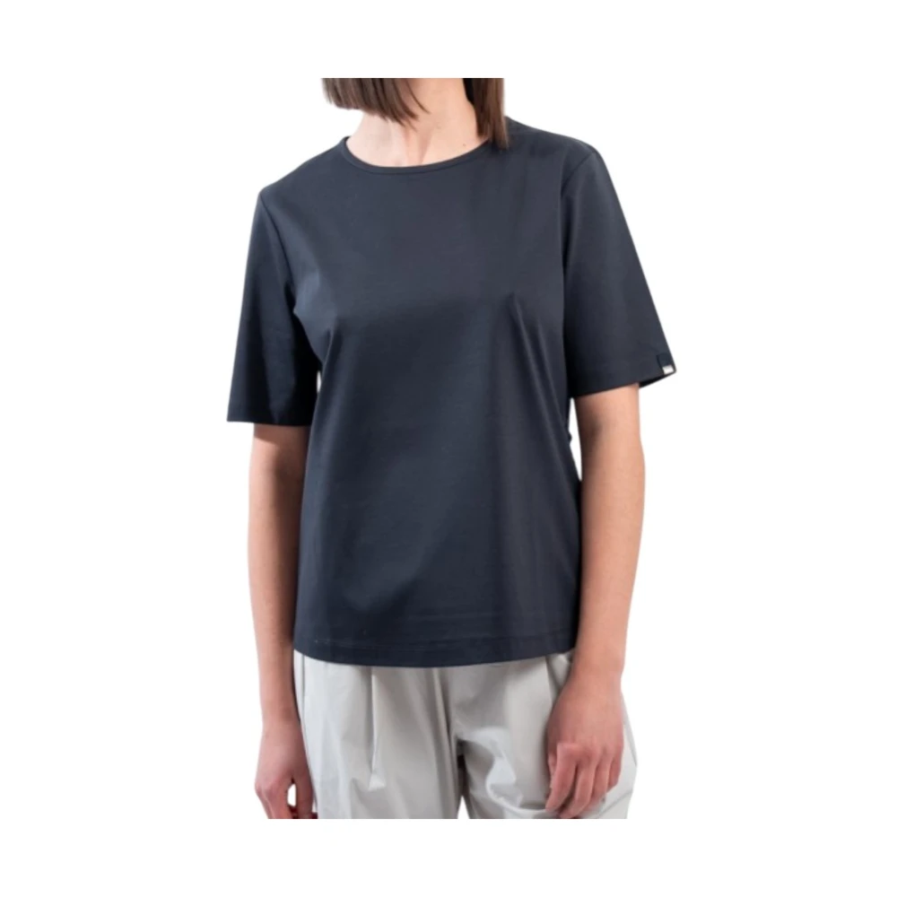 Herno - Tops > T-Shirts - Blue - Herno - Modalova