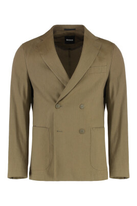 linen-blend-double-breasted-jacket