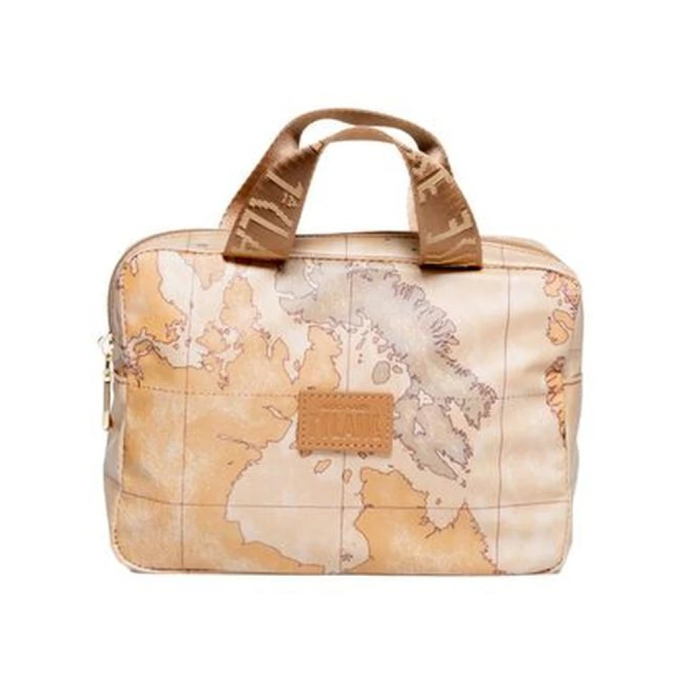 Alviero Martini 1a Classe Handtas van gemengd materiaal voor vrouwen Beige Dames