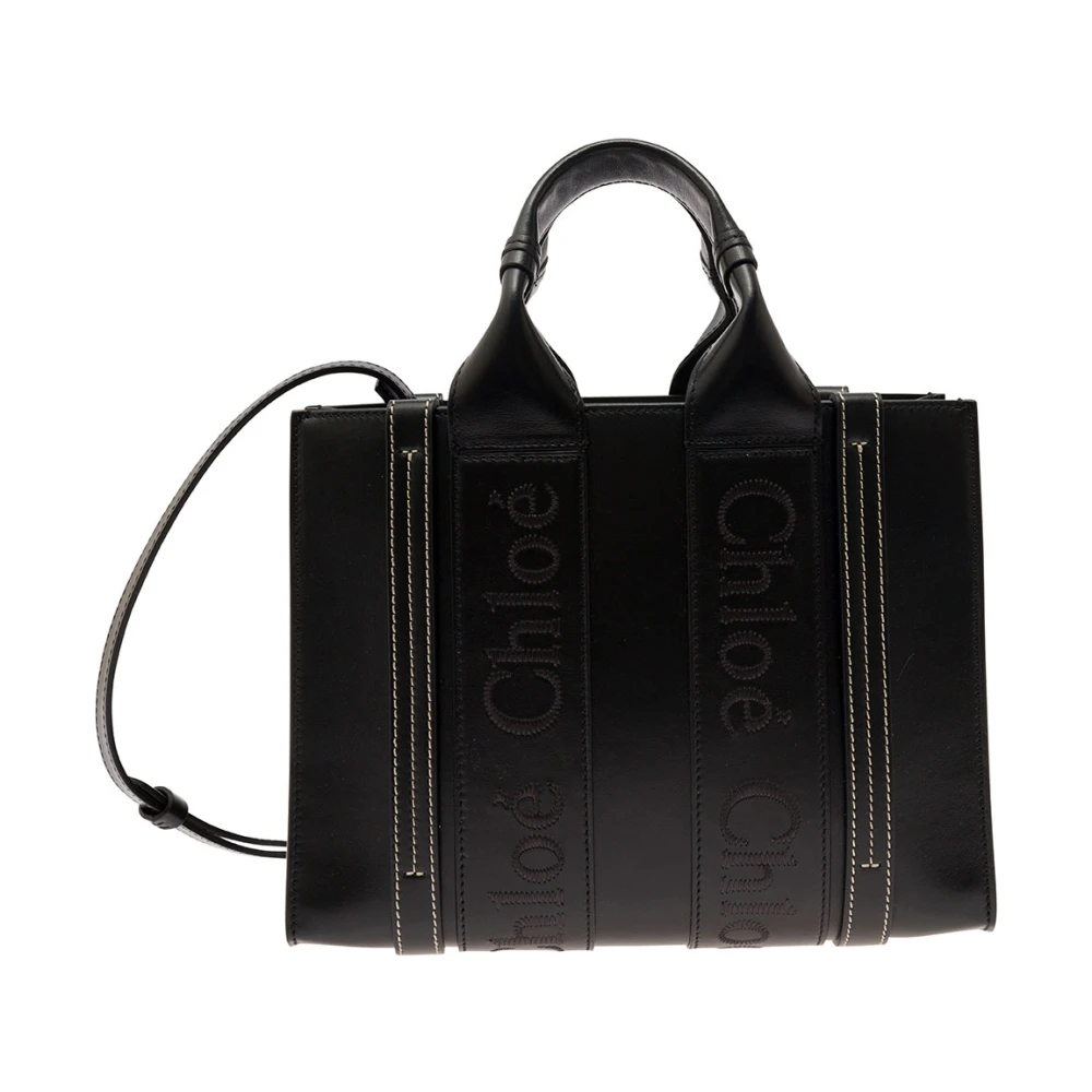 Chloé - Bags > Tote Bags - Black - Chloé - Modalova