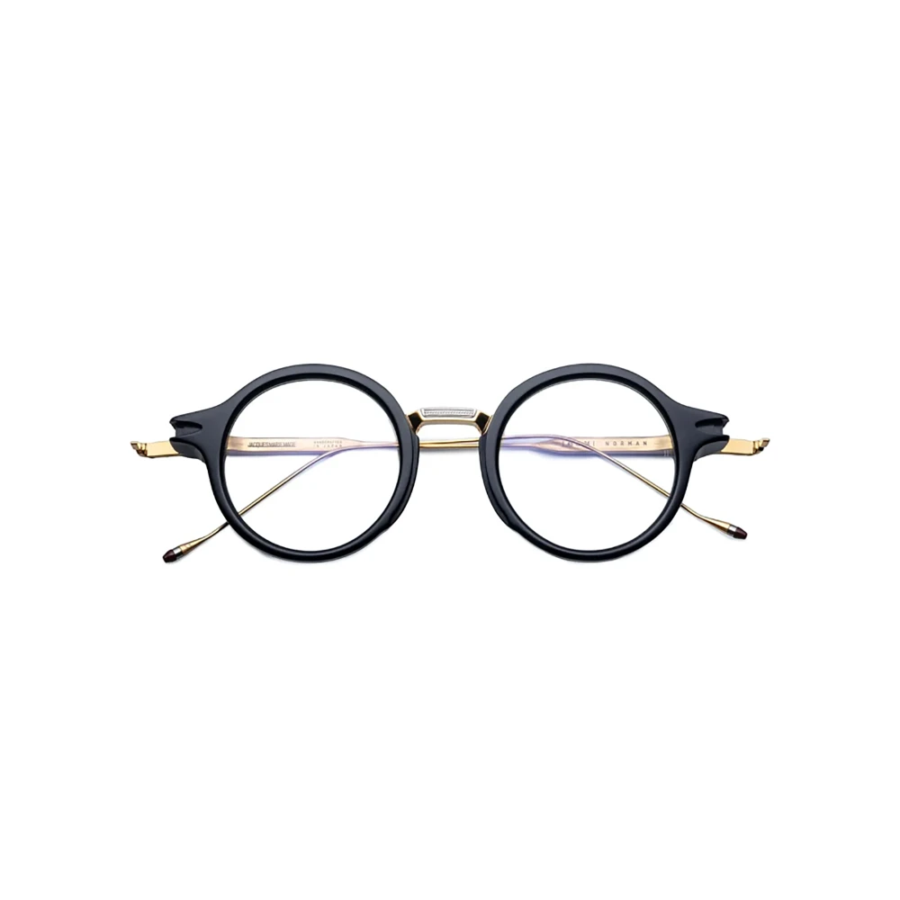 Jacques Marie Mage Zwarte Optische Monturen Elegante Stijl Black Dames