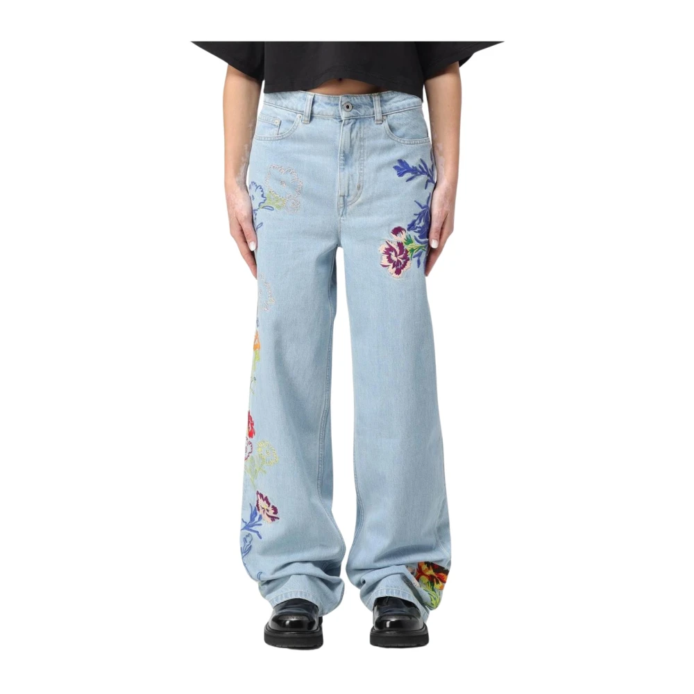Kenzo - Jeans > Wide Jeans - Blue - Kenzo - Modalova