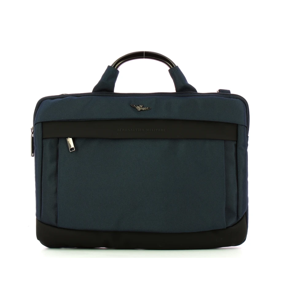 Aeronautica militare Laptop Bags & Cases Blue Heren