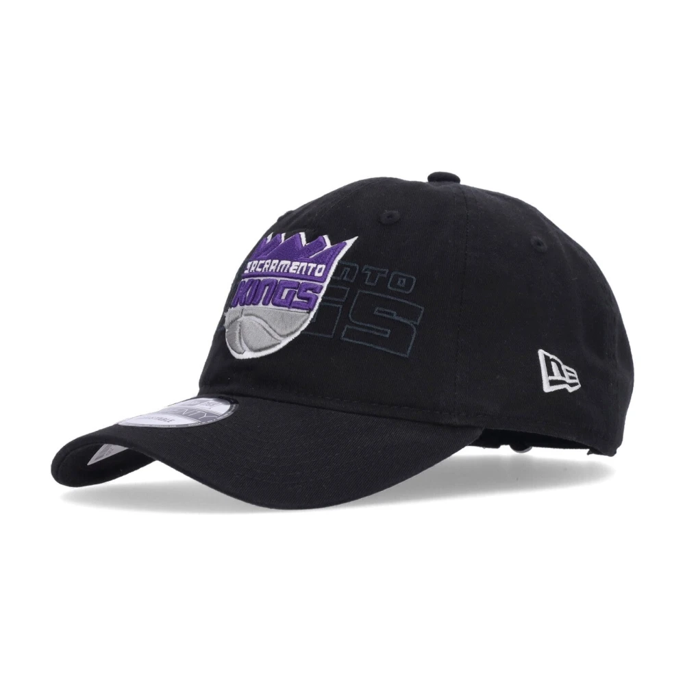 New era Sacra to Kings Gebogen Klep Pet Black Unisex