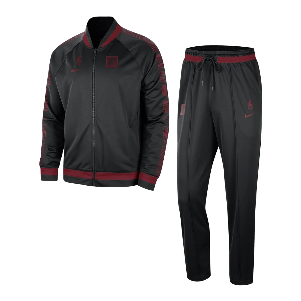 Nike Miami Heat Celebration Tracksuit Black, Herr