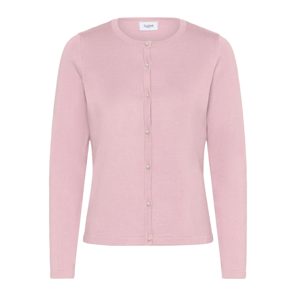 Saint Tropez Roze Nectar Cardigan Jemmasz Stijl Pink Dames