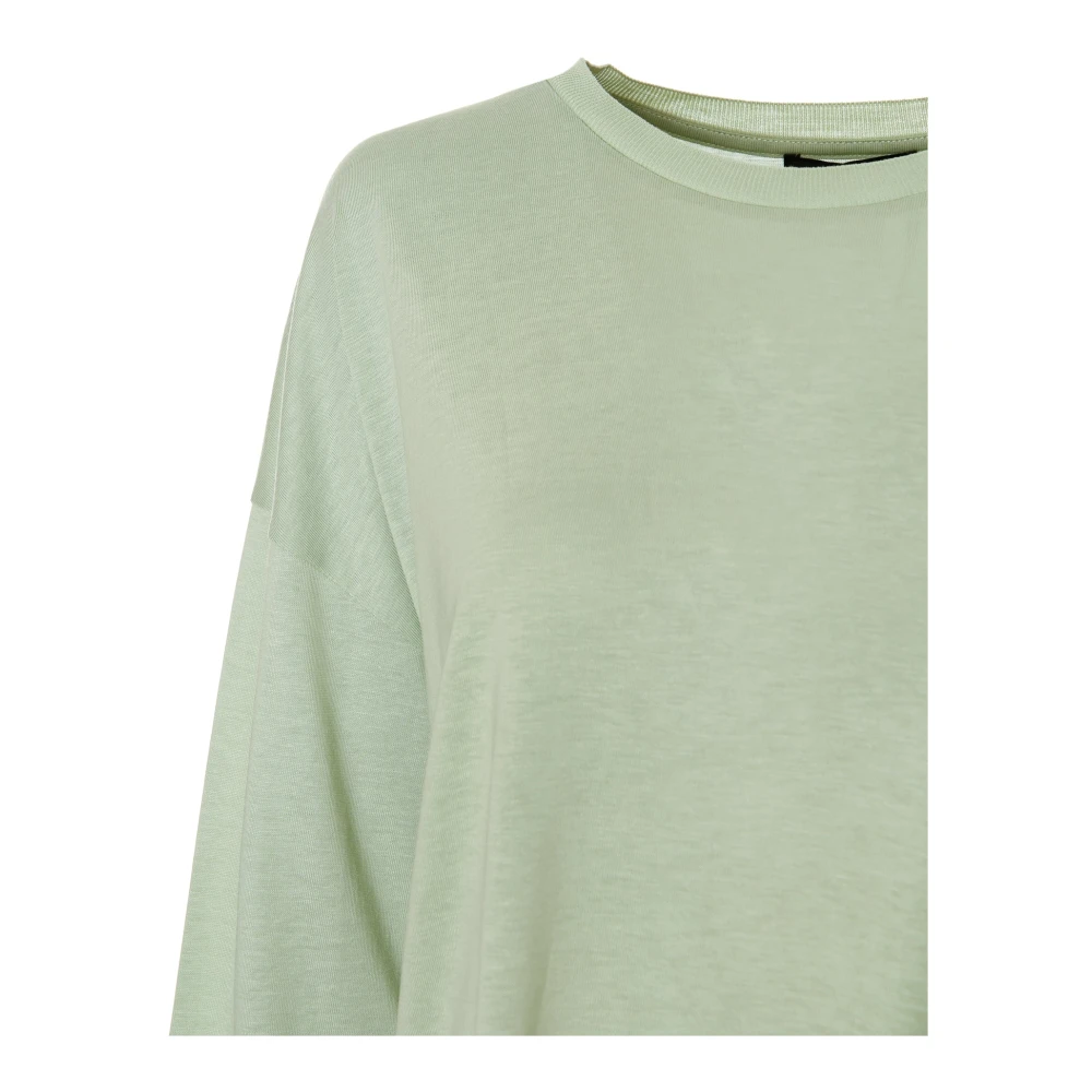 drykorn Lichte Gebreide Trui Cesidie520083 Green Dames