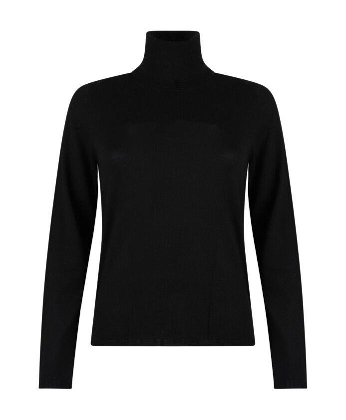 pull-col-roule-noir-en-cachemire