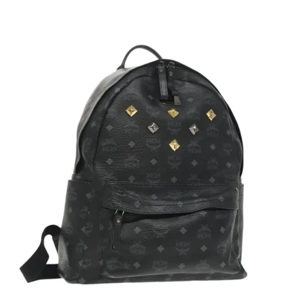 Pre-owned > Pre-owned Bags > Pre-owned Backpacks - - MCM Pre-owned - Modalova