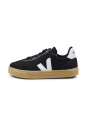 baskets-noires-en-toile-avec-insert-en-daim