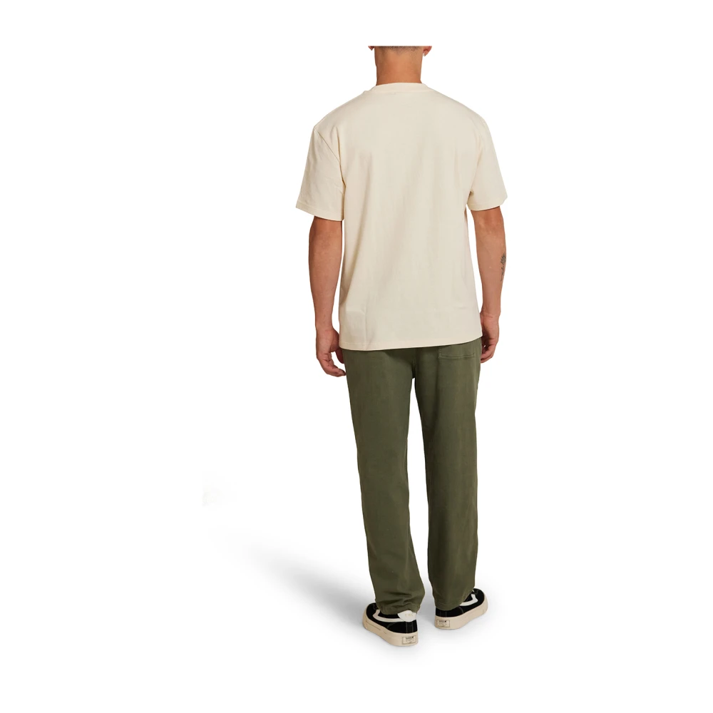 Deus Ex Machina Emphatic Wave Tee White Heren