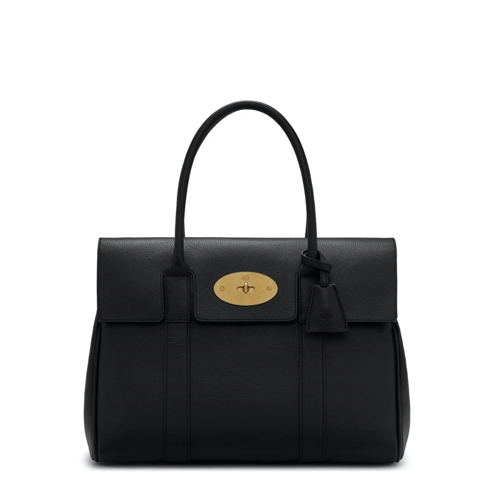 Mulberry Bayswater Väska Black, Dam