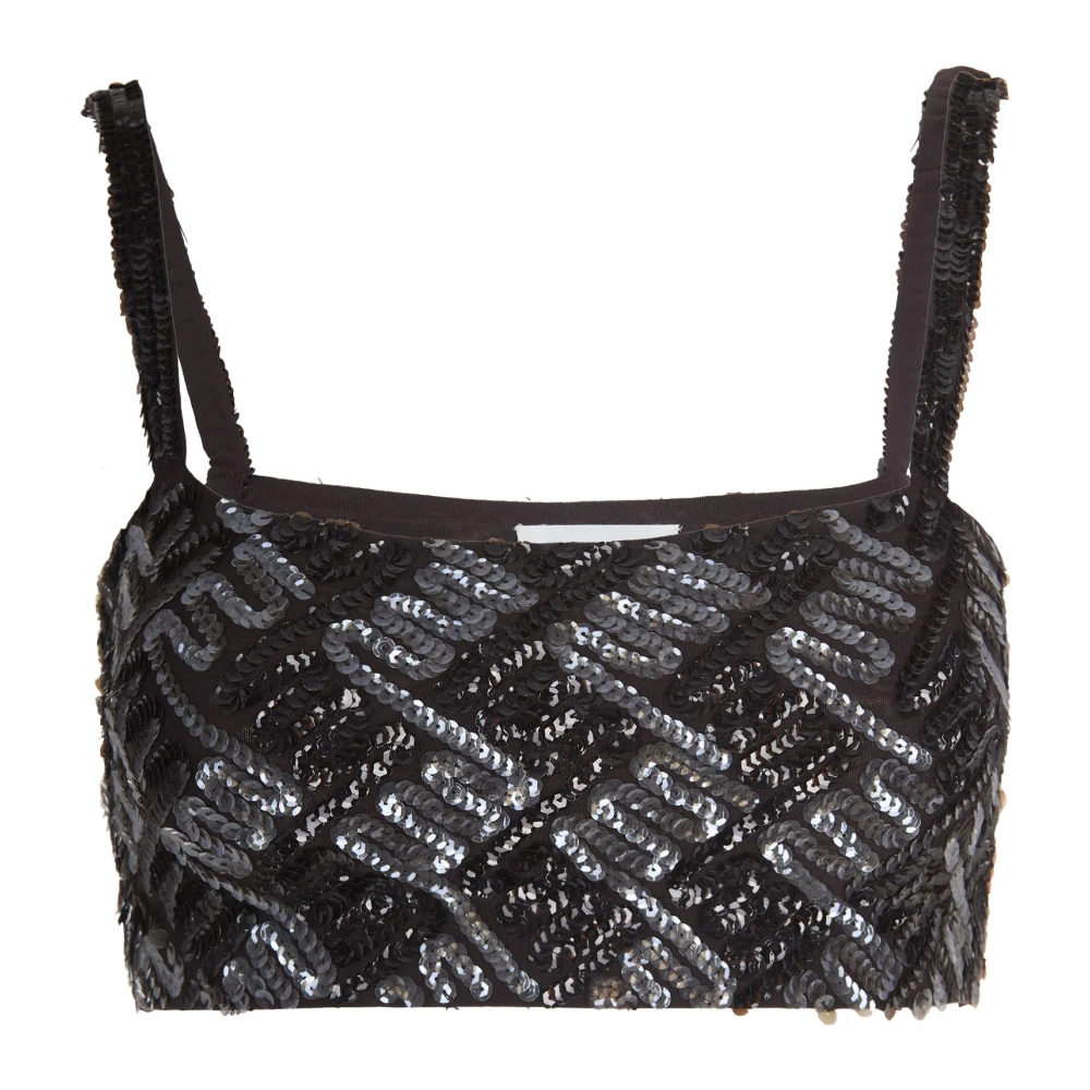 Tops > Sleeveless Tops - - P.a.r.o.s.h. - Modalova