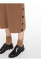 brown-wool-cashmere-midi-dress