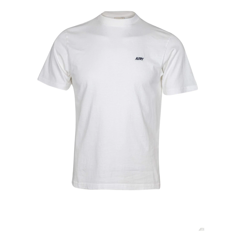 Autry - Tops > T-Shirts - White - Autry - Modalova