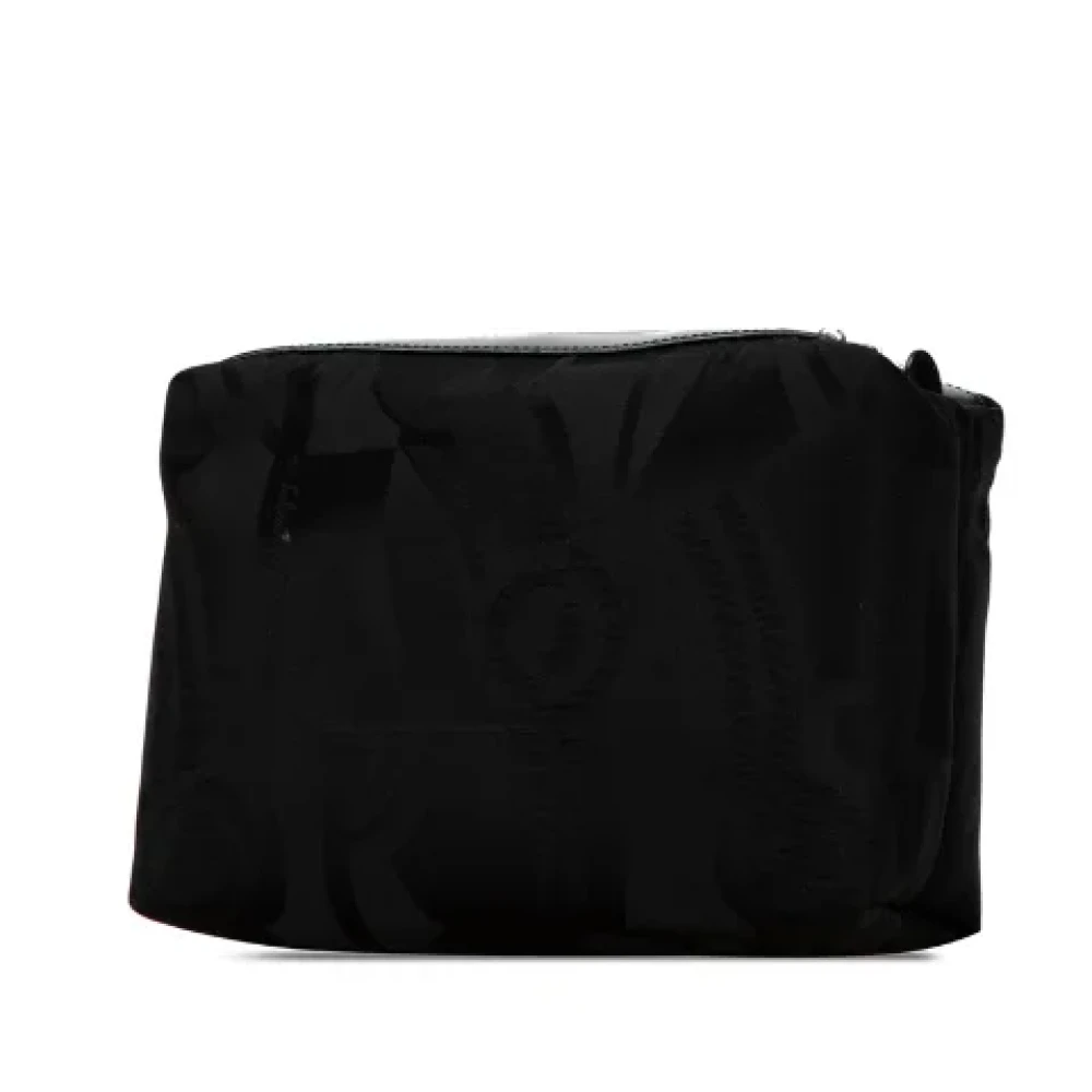 Salvatore Ferragamo Pre-owned Canvas handbags Black Dames
