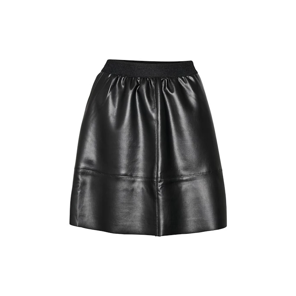 Kaffe , Damen, Röcke, Schwarzk, M