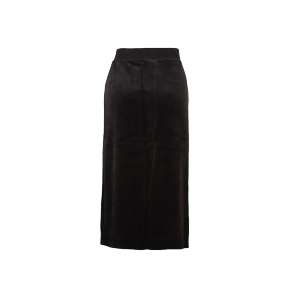 Juicy Couture Stijlvolle Rok voor Vrouwen Black Dames