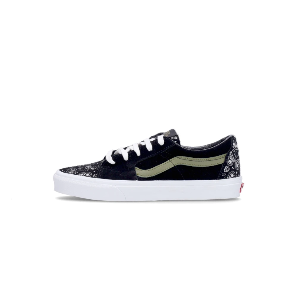 Vans Paisley Suede Sneakers Heren Schoenen Zwart