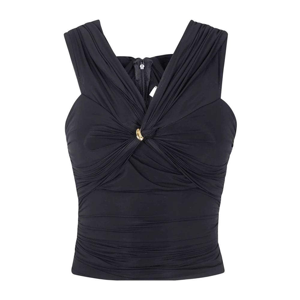 Tops > Sleeveless Tops - - Elisabetta Franchi - Modalova
