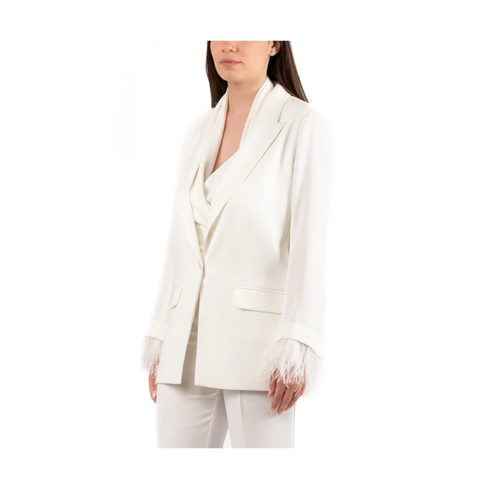 Nenette Damesjas White Dames