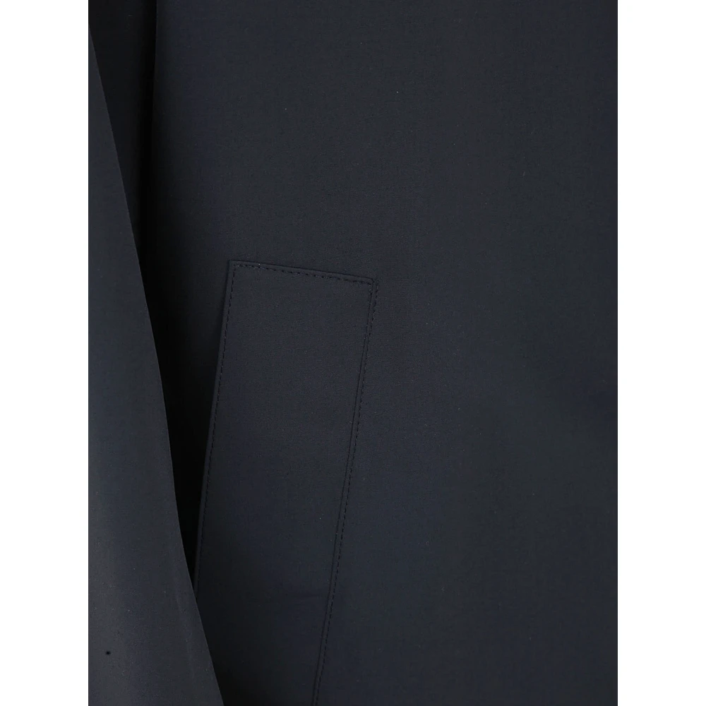 Kired Klassieke Trench Coats Blue Heren
