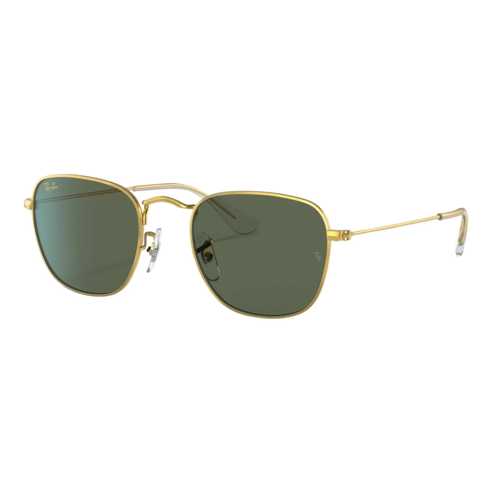 Ray-Ban Frank Sunglasses - Unisex - Sunglasses - Yellow - One Size - Kids
