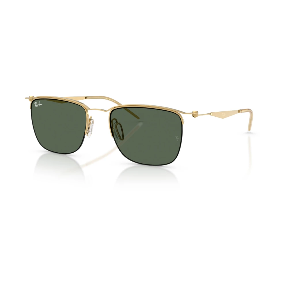 Ray-Ban Sunglasses - Arista Frame Green Lenses 53-19, RB8550 - Image 3