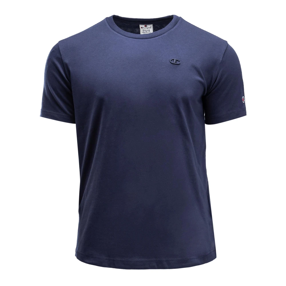Champion Heren T-shirt Blue Heren